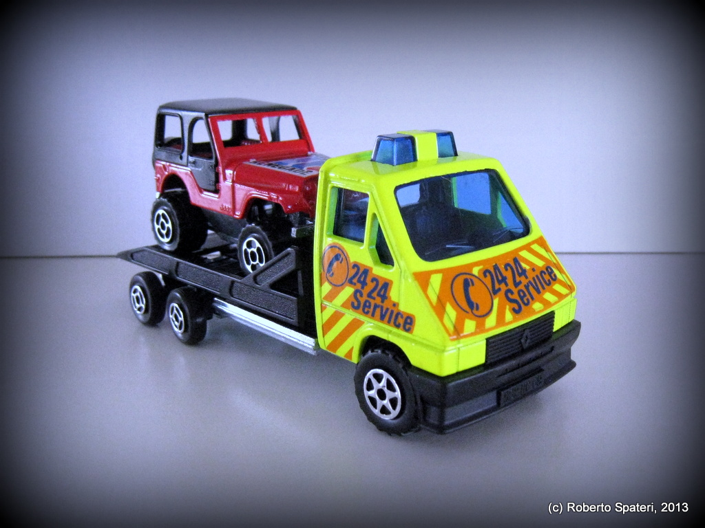 Majorette Renault Master T35 BreakDown (n.3025)